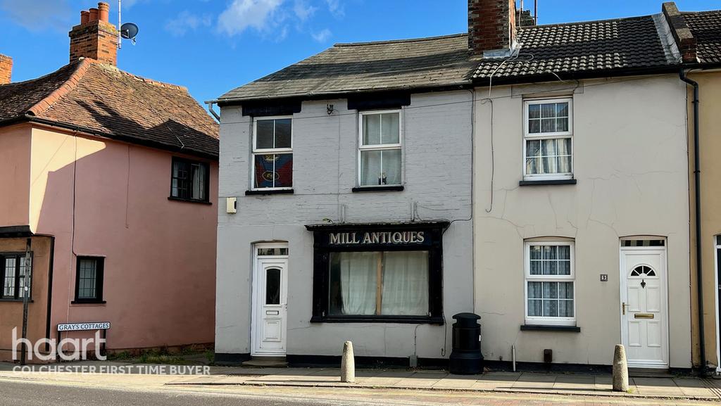 East Street, COLCHESTER 3 bed end of terrace house - £190,000