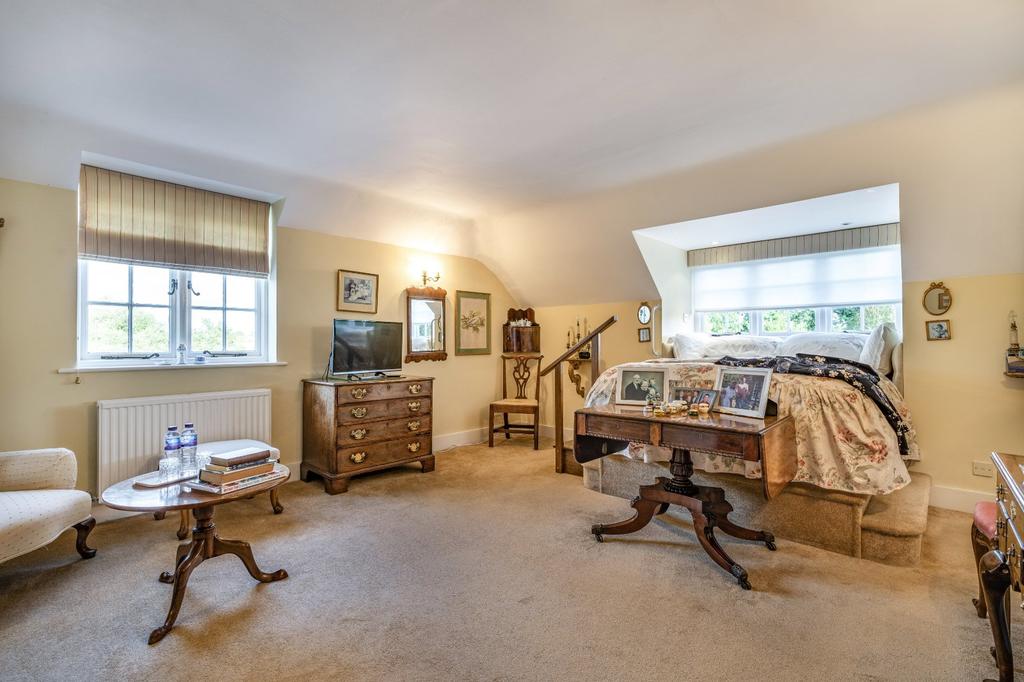 Spacious Rooms