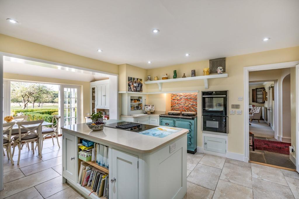 Spacious Kitchen