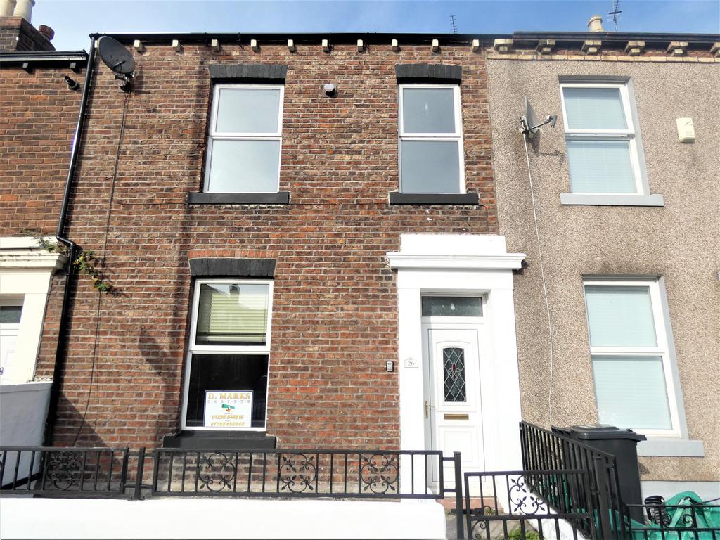 Nelson Street, Carlisle, CA2 5NA 4 bed terraced house £155,000