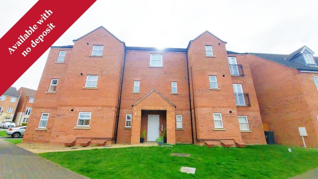 Scarsdale Way, Grantham, NG31 2 bed flat £595 pcm (£137 pw)