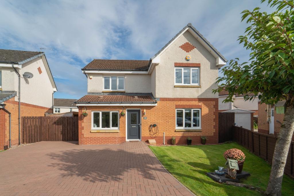 Whitacres Road, Parkhouse, Glasgow... 5 bed detached house £265,000