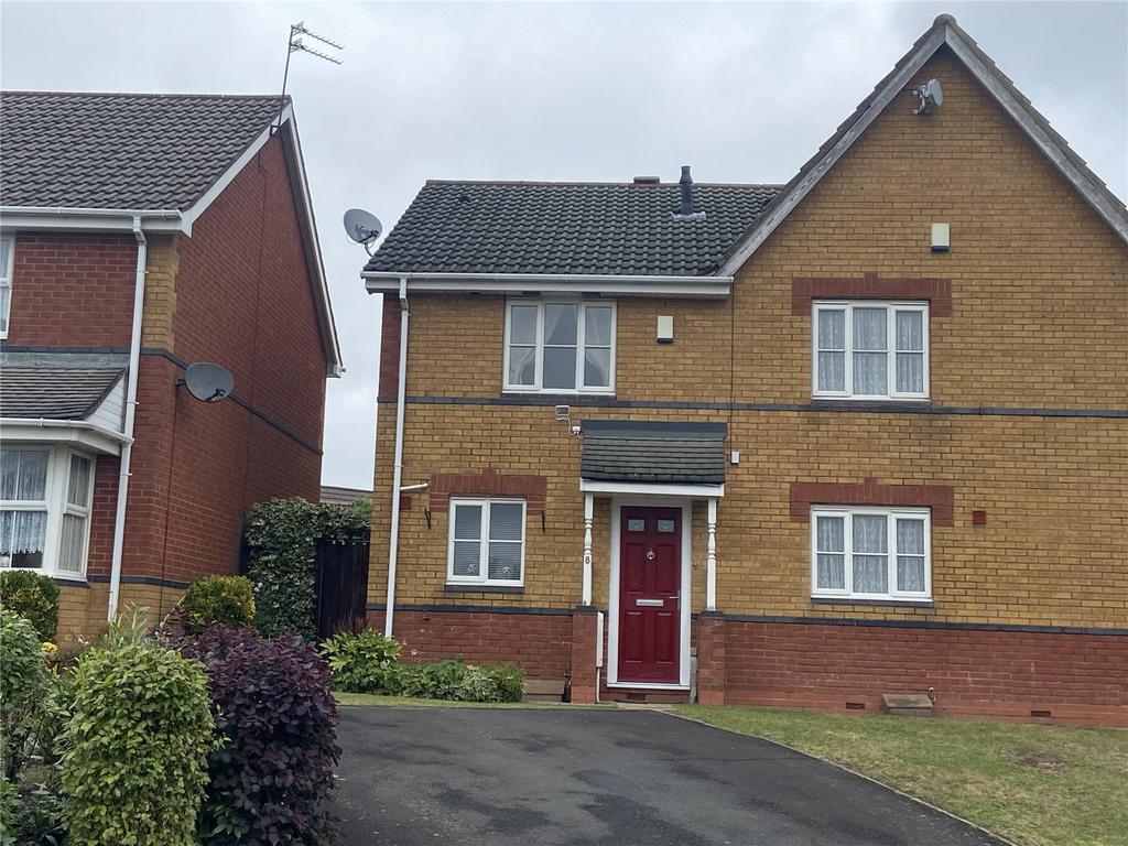 Mansion Drive, Tipton, West Midlands... 2 bed semidetached house £725 pcm (£167 pw)