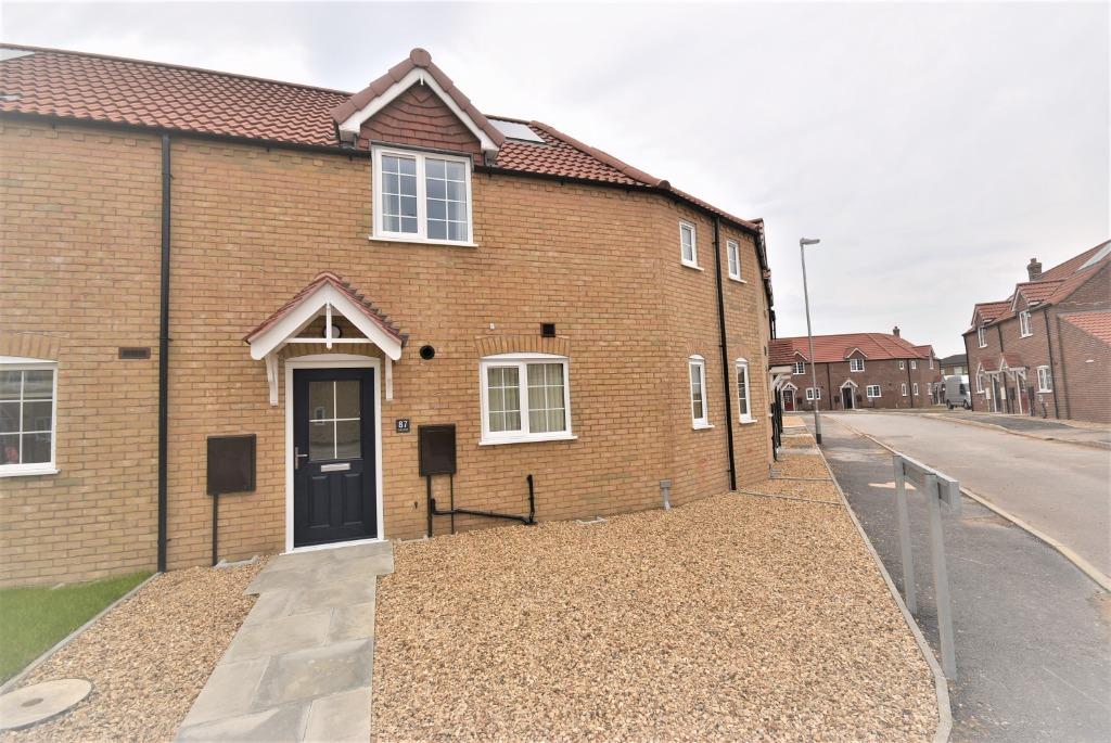 Curtis Drive, Coningsby, LN4 2 bed terraced house £695 pcm (£160 pw)