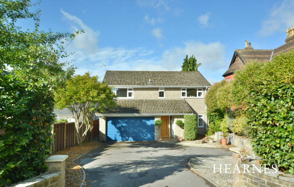St Johns Hill, Wimborne, Dorset, BH21 1BX 4 bed detached house for sale