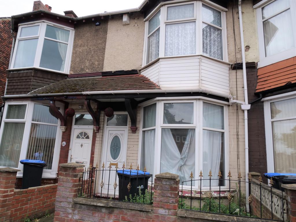 Westbourne Grove, North Ormesby, Middlesbrough, TS3 3 bed terraced house £65,000