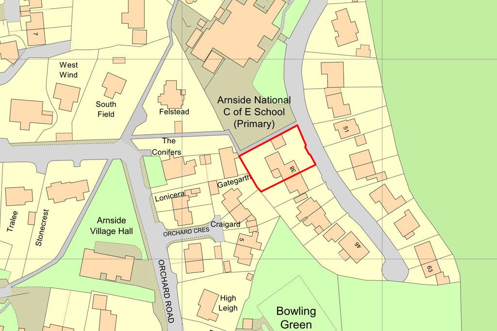 Ordnance Survey Ref: 00993433