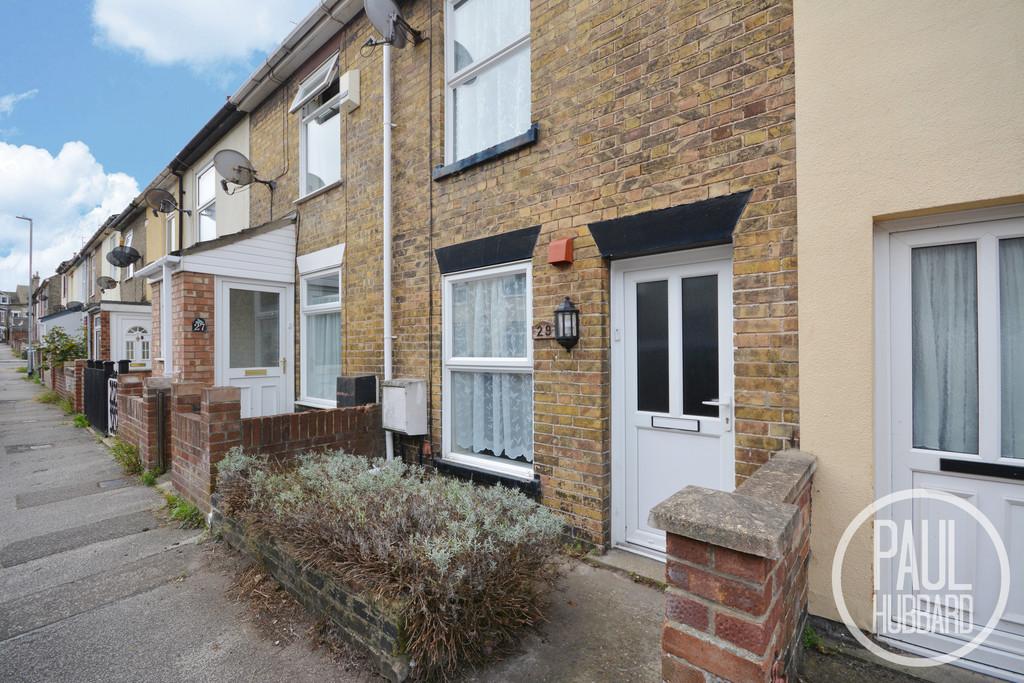 Lovewell Road, Lowestoft, Suffolk 2 bed terraced house £110,000