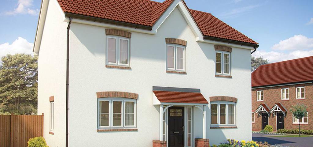 Image of The Chestnut 4 bedroom house