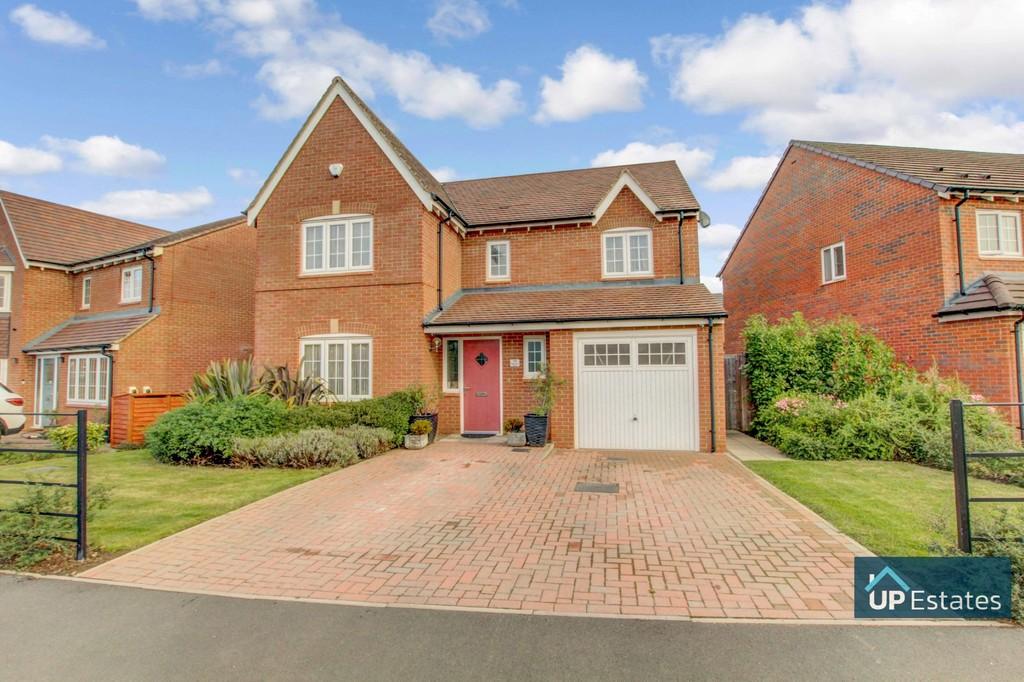 Greendale Road, Nuneaton 4 bed detached house £450,000