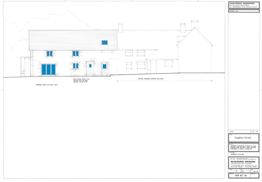 Proposed Elevations