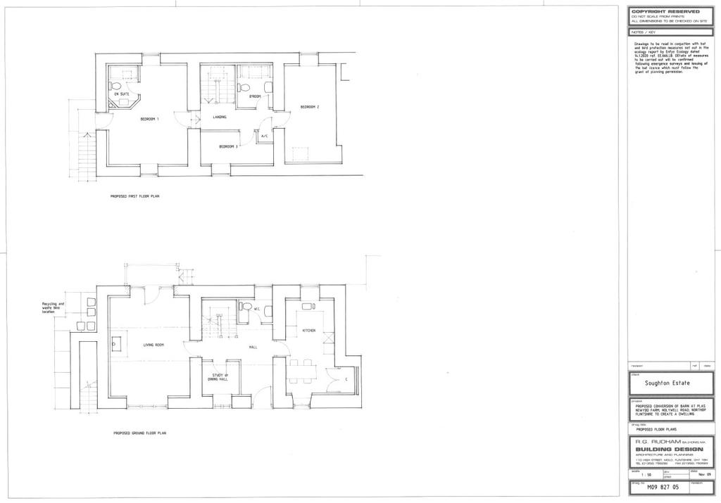 Proposed Floorplan