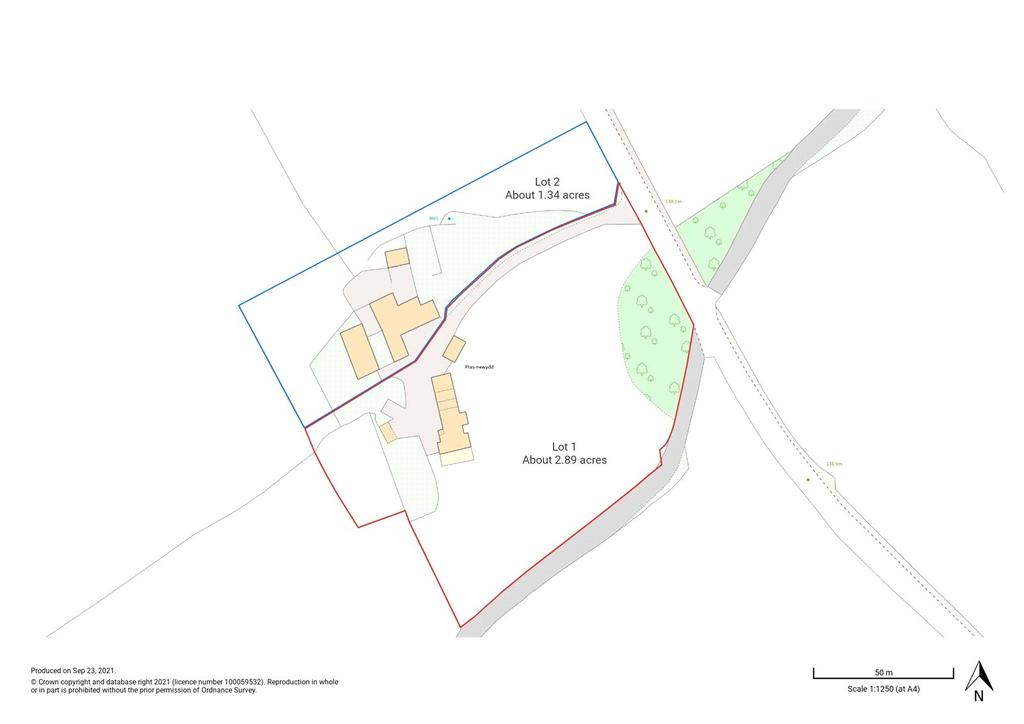 Site Plan With Lots