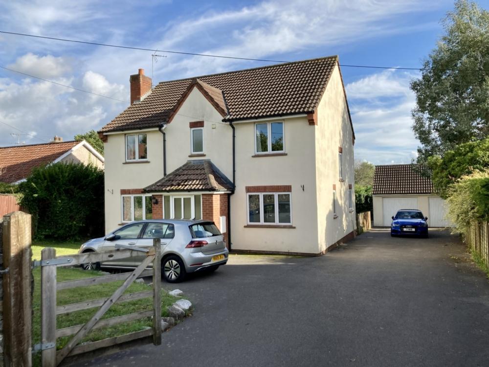 Sharpham Road, Cheddar 4 bed detached house £1,650 pcm (£381 pw)