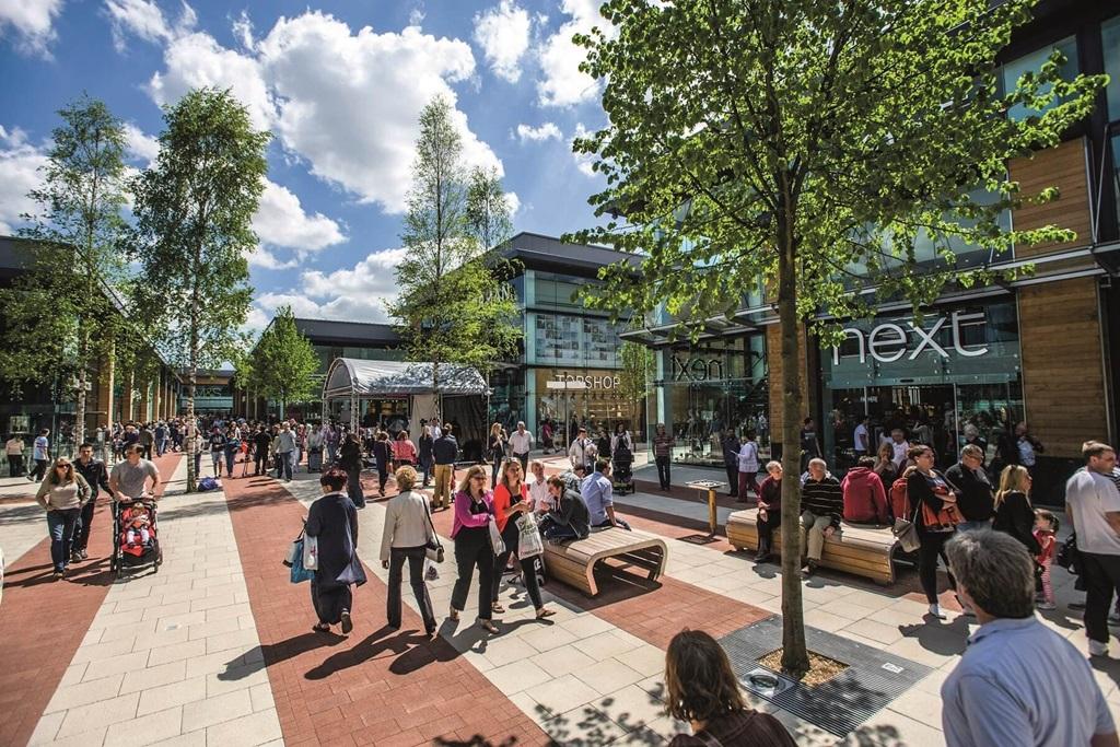 Make the most of Whiteley Shopping Centre on your doorstep