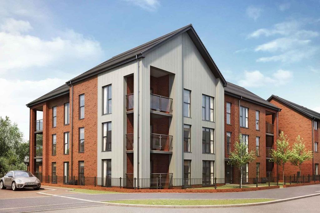 Just 9 apartments in Swallow House