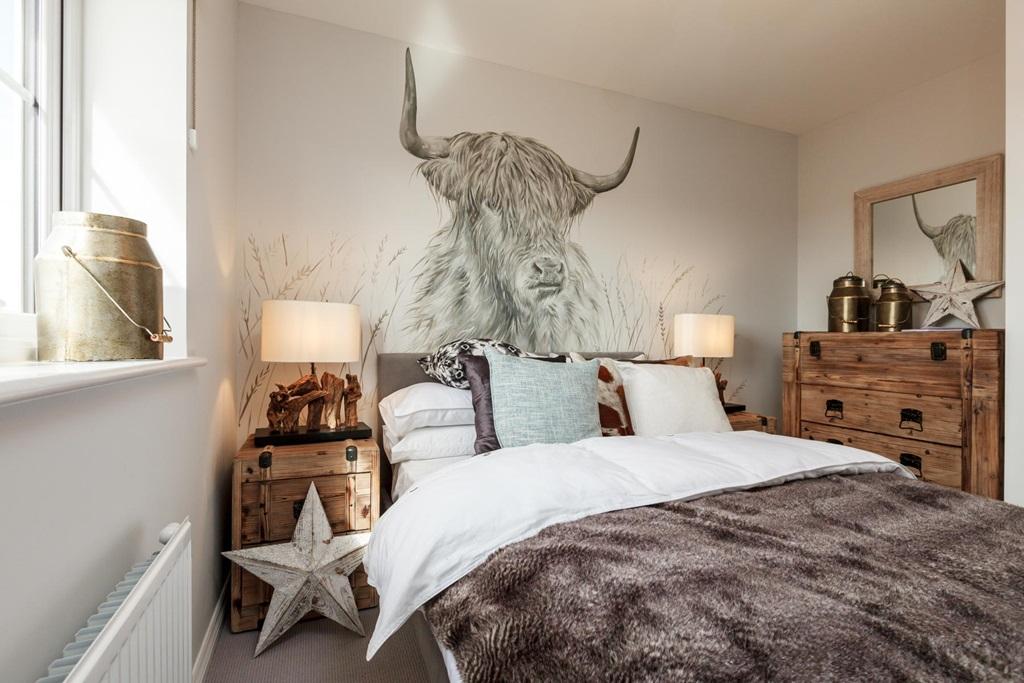 A further double bedroom