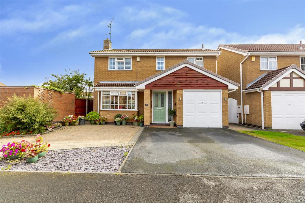 Trowell Park Drive, Trowell, Nottingham 4 bed detached house £360,000