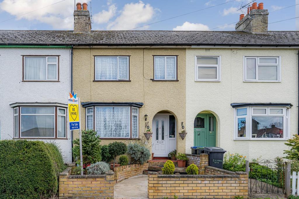 Gorrell Road, Whitstable 3 bed terraced house £345,000