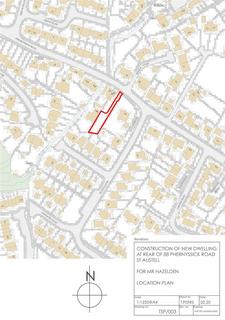 4 bedroom property with land for sale, Phernyssick Road, St. Austell