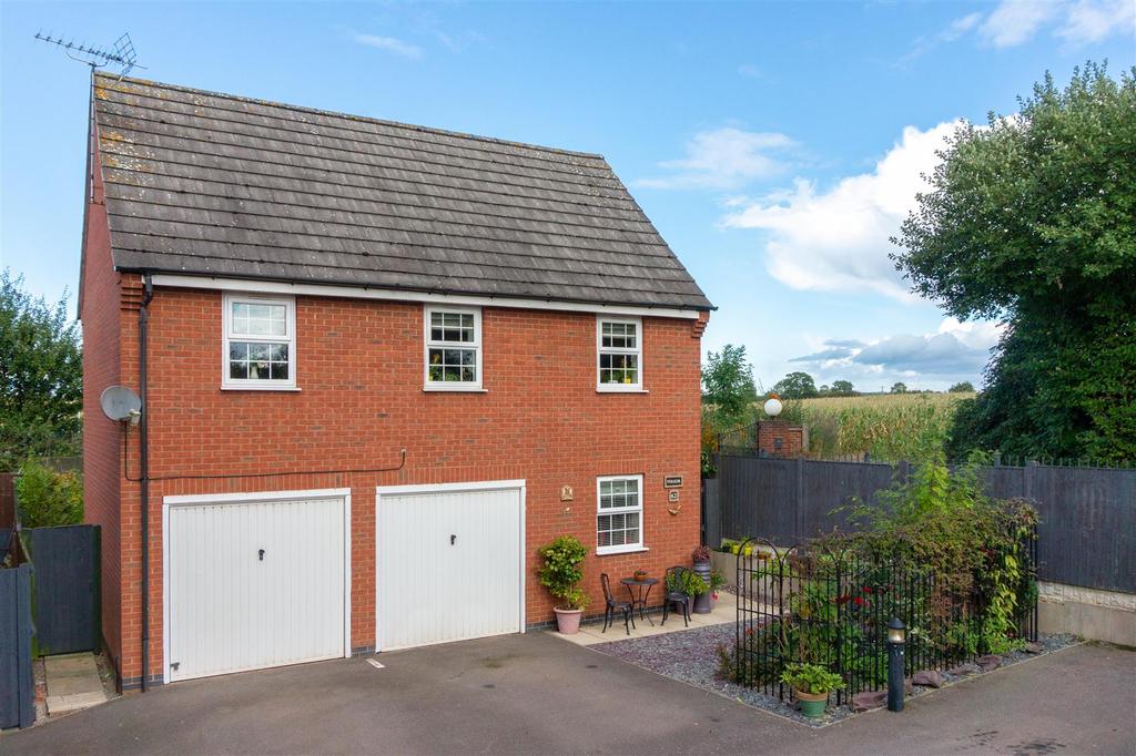Little Mill Close, Barlestone 2 bed house £195,000