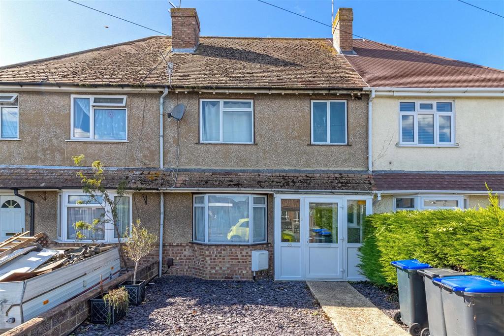 Irene Avenue, Lancing 3 bed terraced house £300,000