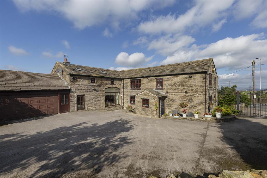 Brighouse & Denholme Road, Keelham, Bradford 5 bed detached house for sale £895,000