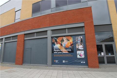 Retail property (high street) to rent, C1 The Crescent, Hinckley, Leicestershire
