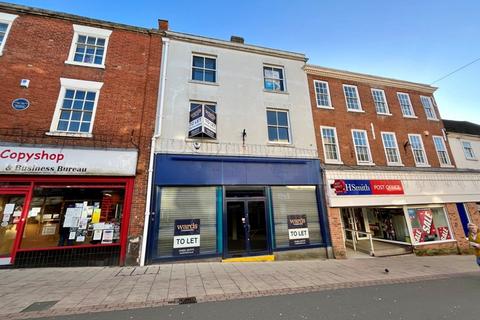 Retail property (high street) to rent, Castle Street, Hinckley, Leicestershire