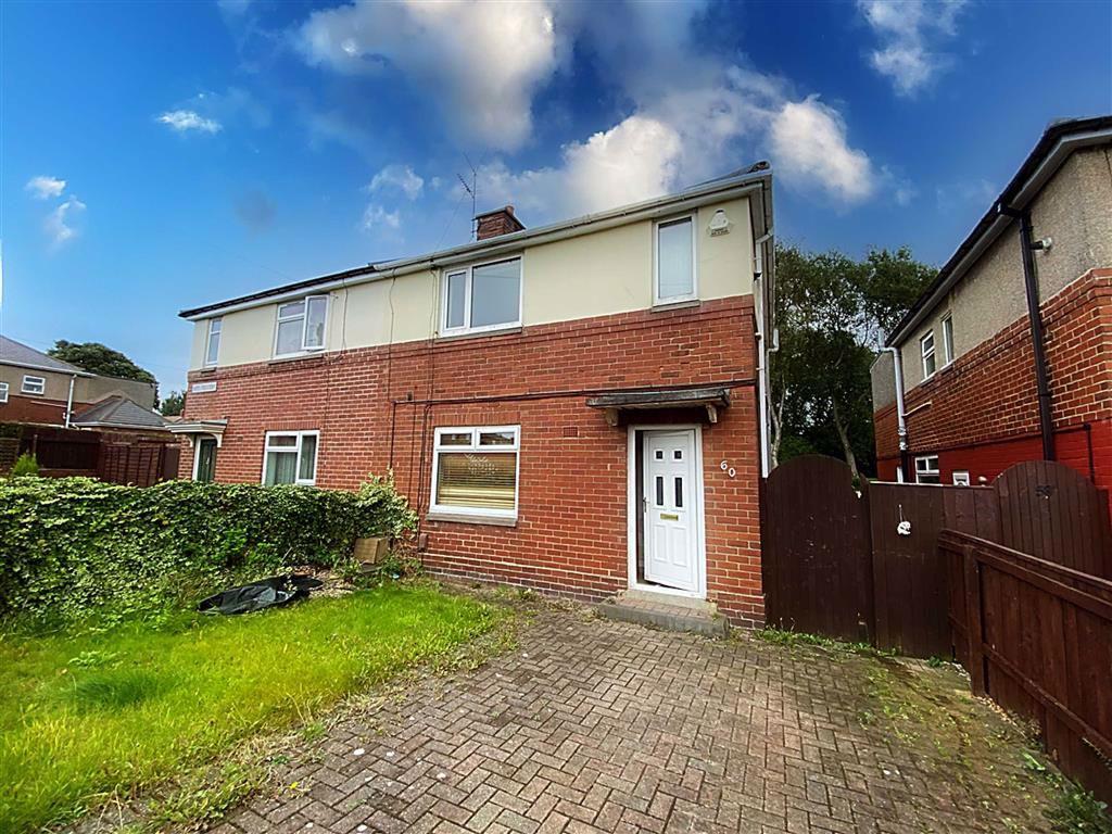 Bede Crescent, Holy Cross, WALLSEND... 3 bed semidetached house £130,000