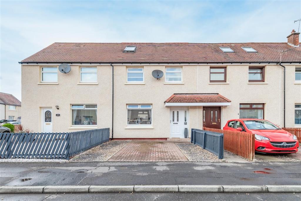 Forth Avenue, Larbert 3 bed terraced house £134,995