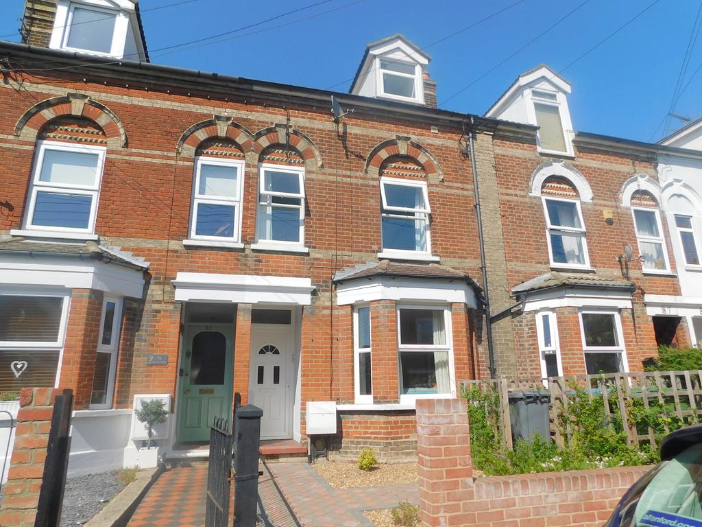 Gainsborough Road, Felixstowe IP11 3 bed townhouse £330,000