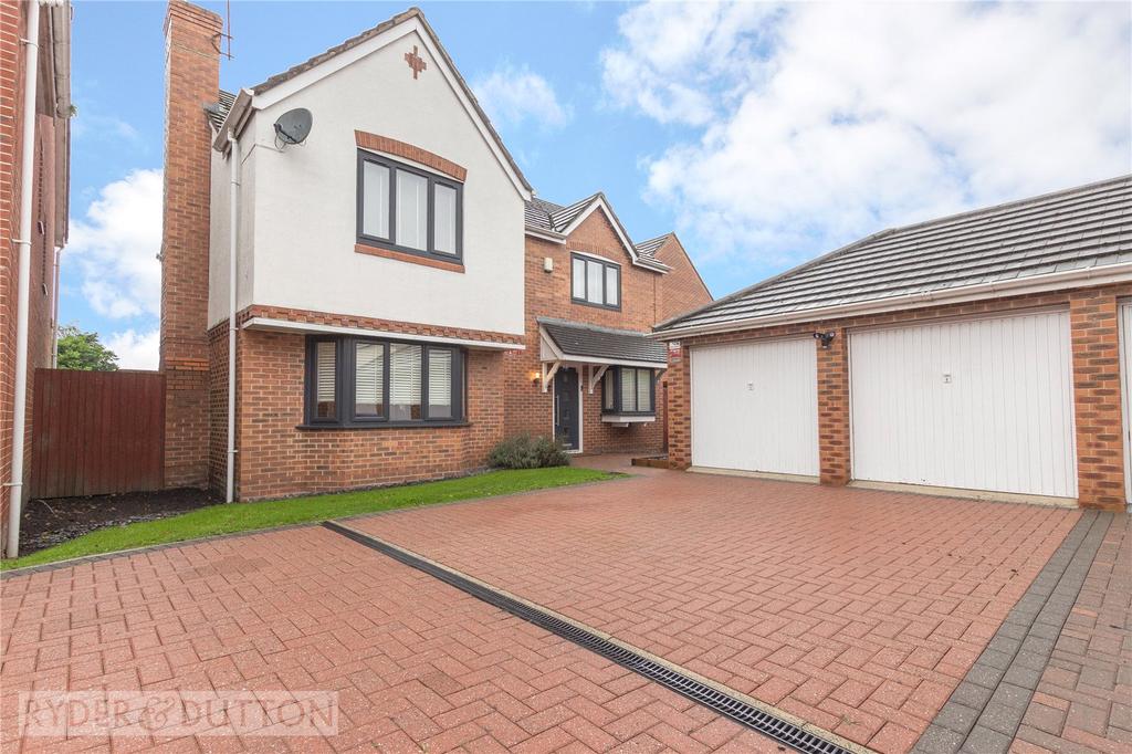 Northolt Fold, Heywood, OL10 4 bed detached house £425,000