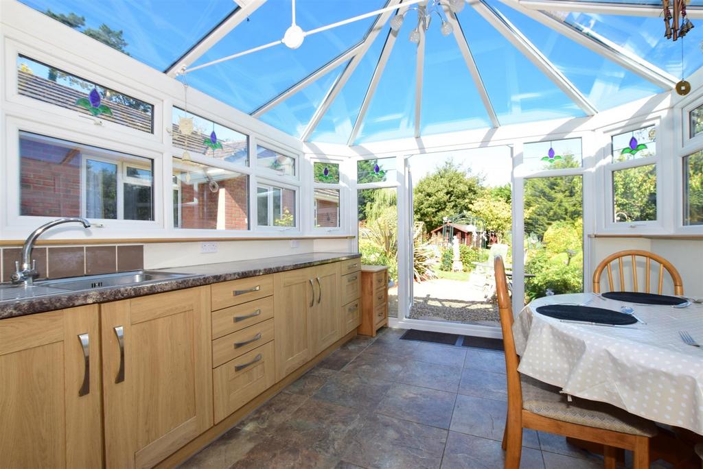 Rear Conservatory