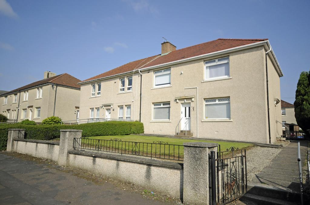 Academy Street, Glasgow G32 2 bed ground floor flat £105,000