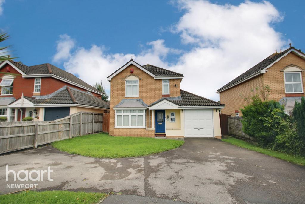 Catsash Road, Newport 4 bed detached house £390,000