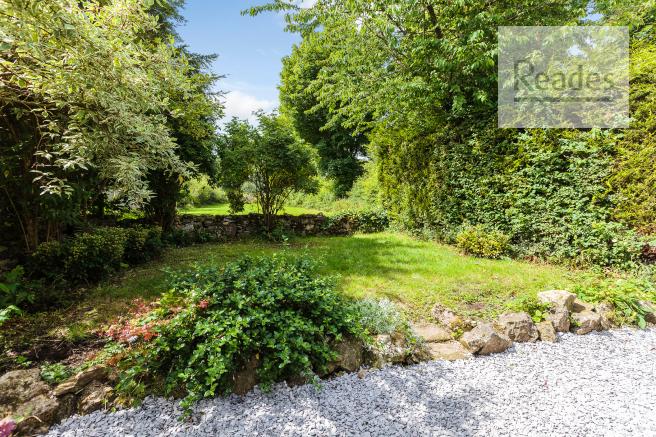 Garden to rear