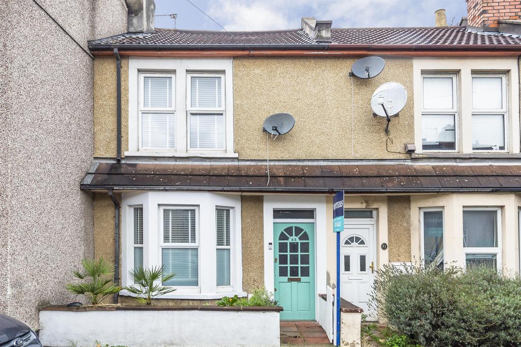 Highbury Road, Bedminster, Bristol, BS3 5NS 2 bed terraced house £335,000