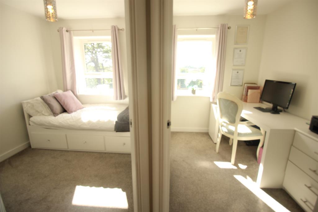 View from landing bed 1 and 2
