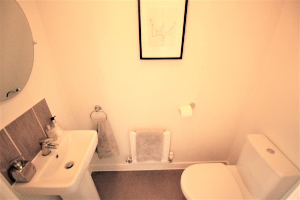 Ground floor cloakroom