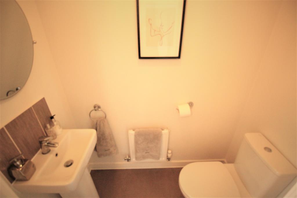 Ground floor cloakroom