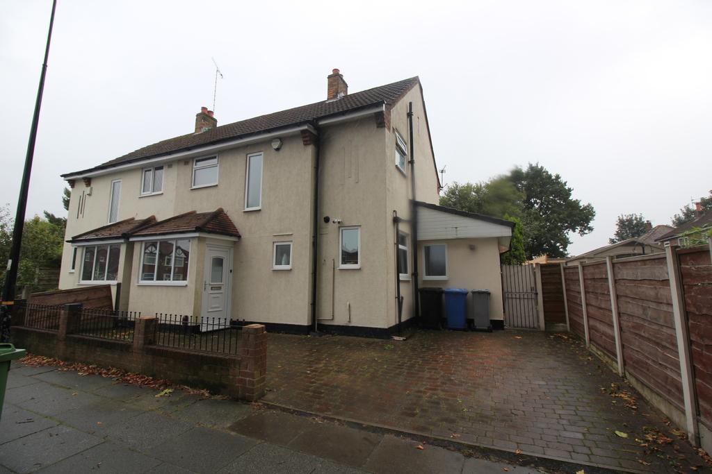 Bradfield Road Stretford 3 bed semidetached house £309,950