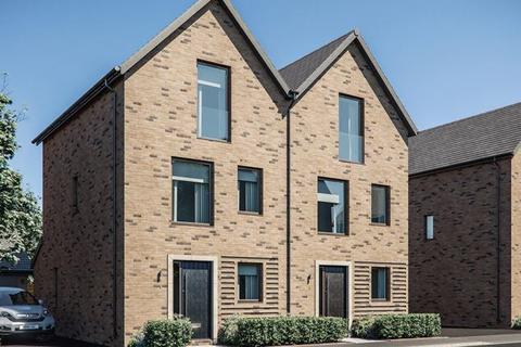 3 bedroom semi-detached house for sale - Plot T7, 3 Bedroom Townhouse - T7 at The Old Printworks, Caxton Road, Frome BA11