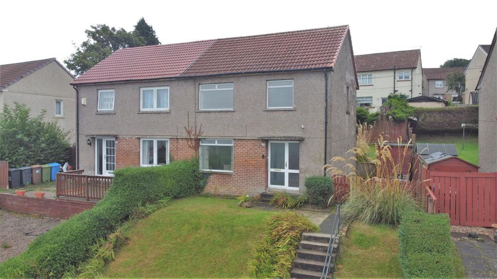 Fenwick Drive, Barrhead G78 3 bed semidetached villa £129,950