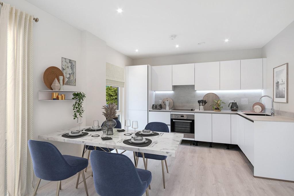 Kitchen internal at millbrook park