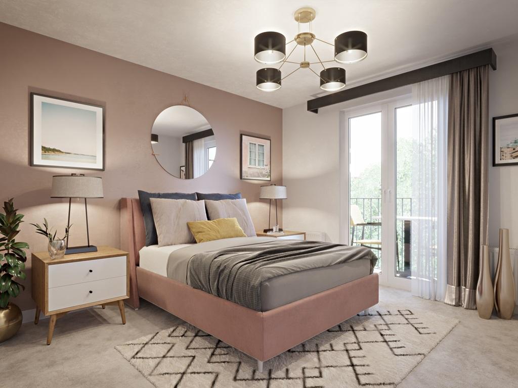 Formby bedroom