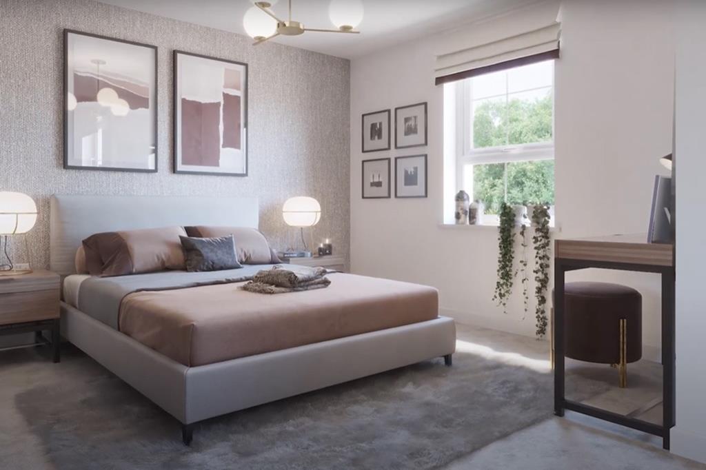Image of Dalmally Bedroom