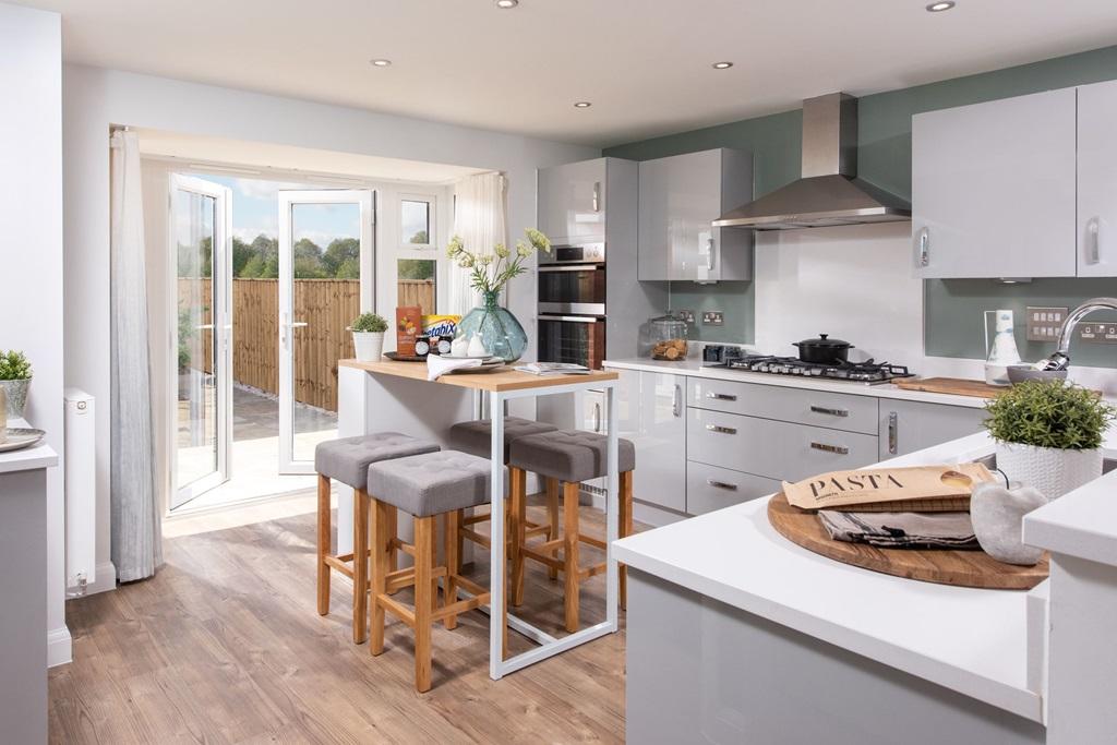 Moorecroft Kitchen Diner