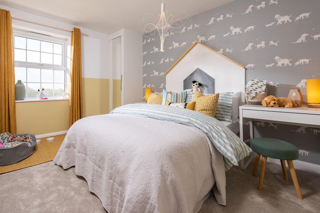 Moorecroft Bedroom 1