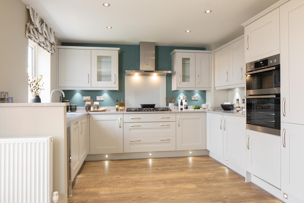 Kitchen in the Holden 4 bedroom home